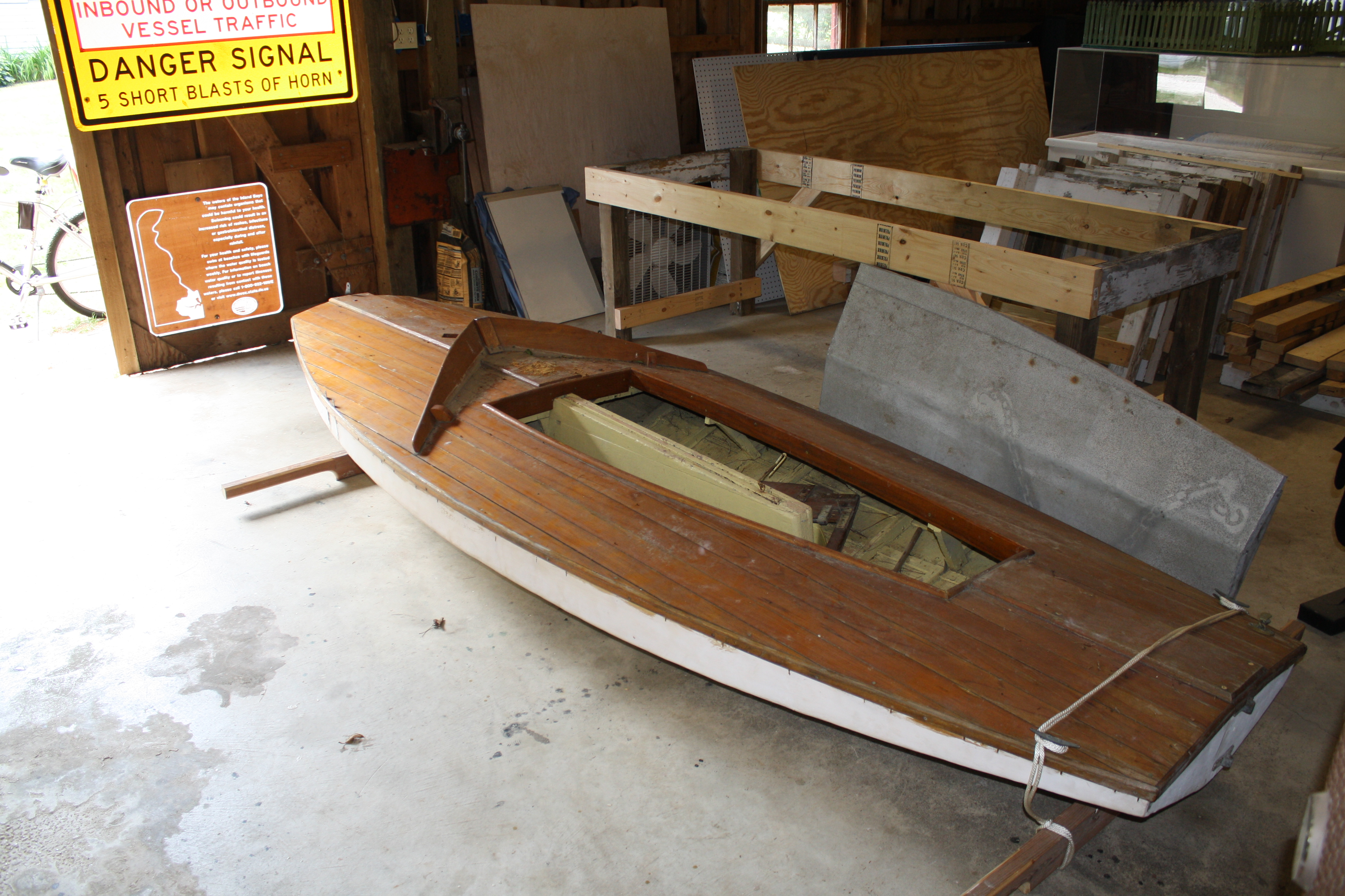 wooden boat program The Lewes Memory Project